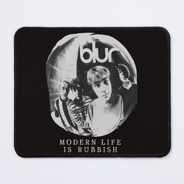 Item preview, Blur Modern Life Is Rubbish Band designed and sold by MouDesignArt.