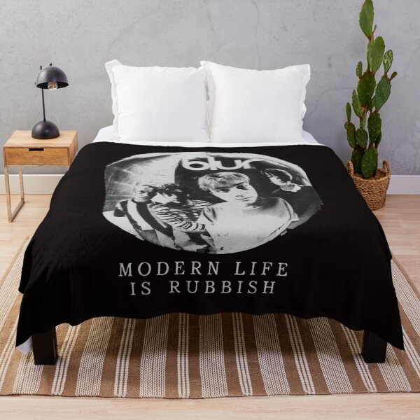 Item preview, Blur Modern Life Is Rubbish Band  designed and sold by MouDesignArt.