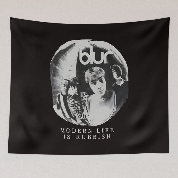 Item preview, Blur Modern Life Is Rubbish Band  designed and sold by MouDesignArt.