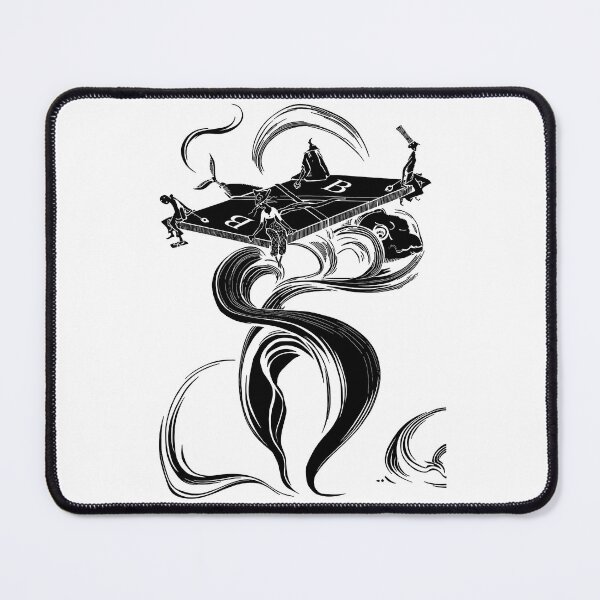 Item preview, Threw the Box and the Four Passengers Into the Air designed and sold by The Ravens Ballad.