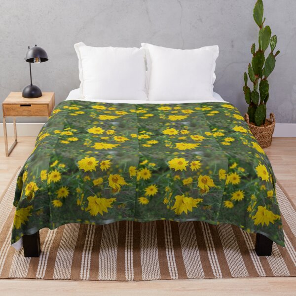 Item preview, Yellow Flowers designed and sold by gratogratto.