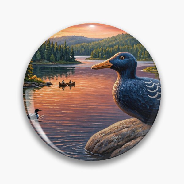Item preview, Blackduck Minnesota Scenic Sunset Lake Landscape designed and sold by FrozenFits.