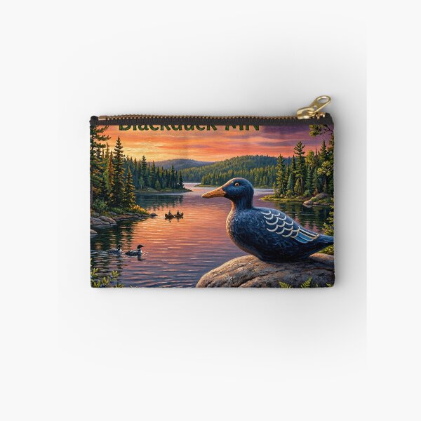 Item preview, Blackduck Minnesota Scenic Sunset Lake Landscape designed and sold by FrozenFits.