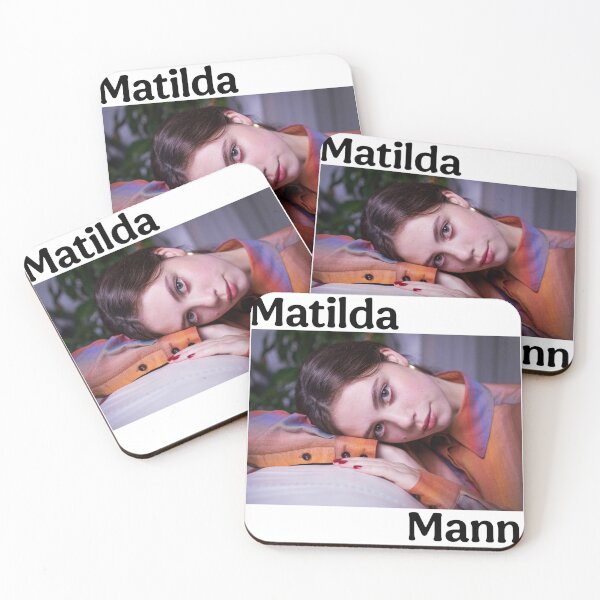 Item preview, Matilda mann music album cover art typography designed and sold by ARTeez⭐️⭐️⭐️⭐️⭐️.