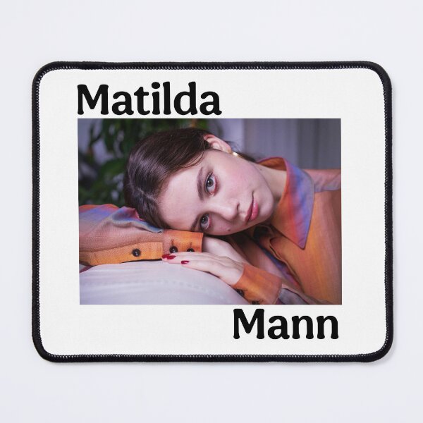 Item preview, Matilda mann music album cover art typography designed and sold by ARTeez⭐️⭐️⭐️⭐️⭐️.