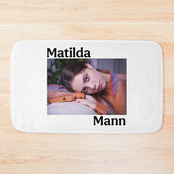 Item preview, Matilda mann music album cover art typography designed and sold by ARTeez⭐️⭐️⭐️⭐️⭐️.