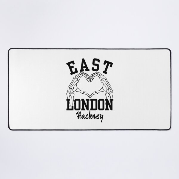 Item preview, Hackney East London Skeleton Heart UK designed and sold by HYPNK.