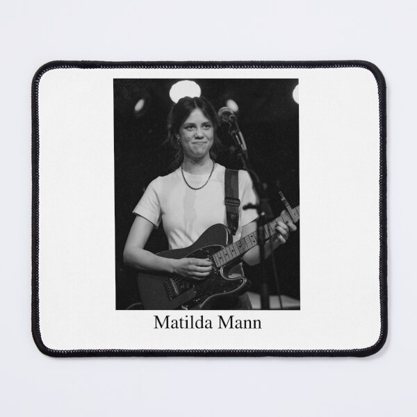 Item preview, Matilda mann music album cover art typography designed and sold by ARTeez⭐️⭐️⭐️⭐️⭐️.