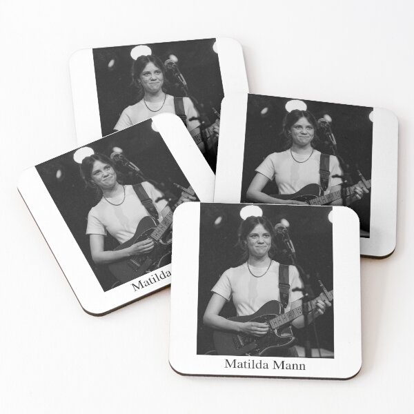 Item preview, Matilda mann music album cover art typography designed and sold by ARTeez⭐️⭐️⭐️⭐️⭐️.