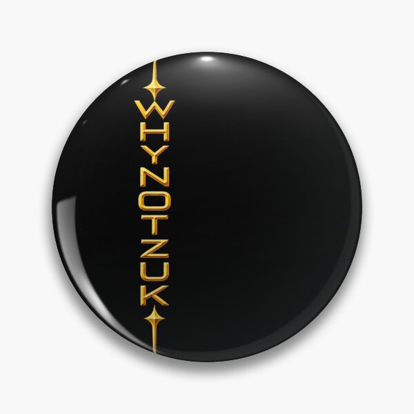 Item preview, WHYNOTZUK // GOLD VERTICAL LOGO designed and sold by WhyNotZuK.