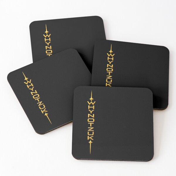 Item preview, WHYNOTZUK // GOLD VERTICAL LOGO designed and sold by WhyNotZuK.
