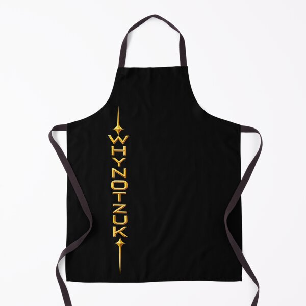 Item preview, WHYNOTZUK // GOLD VERTICAL LOGO designed and sold by WhyNotZuK.