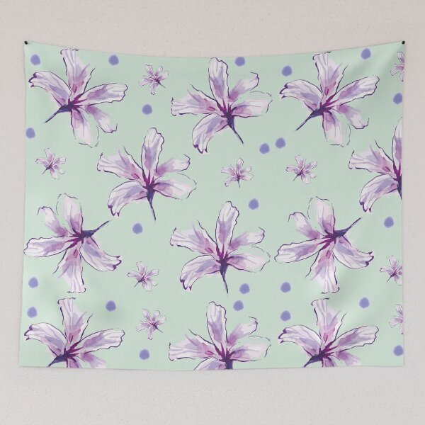 Item preview, Floral spring  designed and sold by Mind spill art.