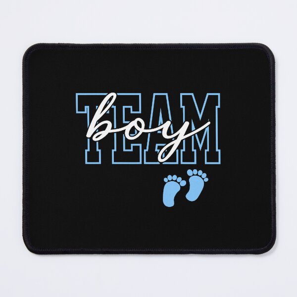 Item preview, Team Boy Gender Reveal Baby Announcement Family designed and sold by Mind-Drift.