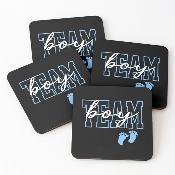 Item preview, Team Boy Gender Reveal Baby Announcement Family designed and sold by Mind-Drift.