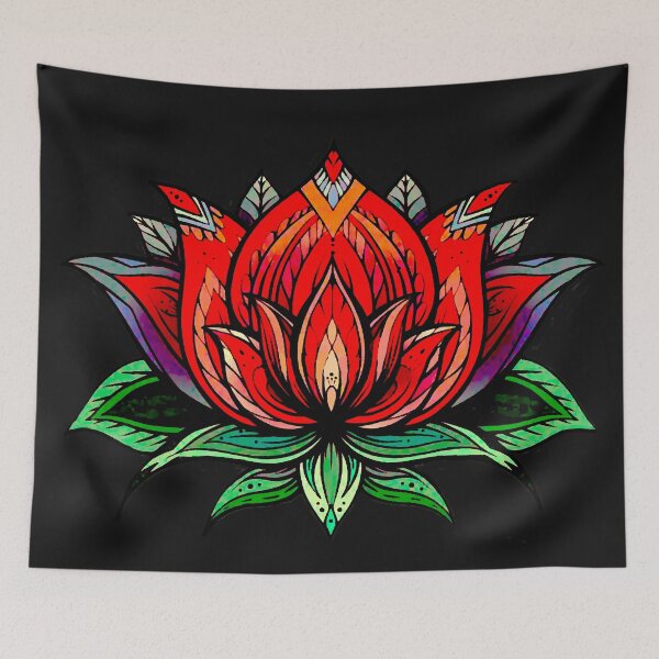 Item preview, Water Lily Graphic designed and sold by ViaARTfactory.