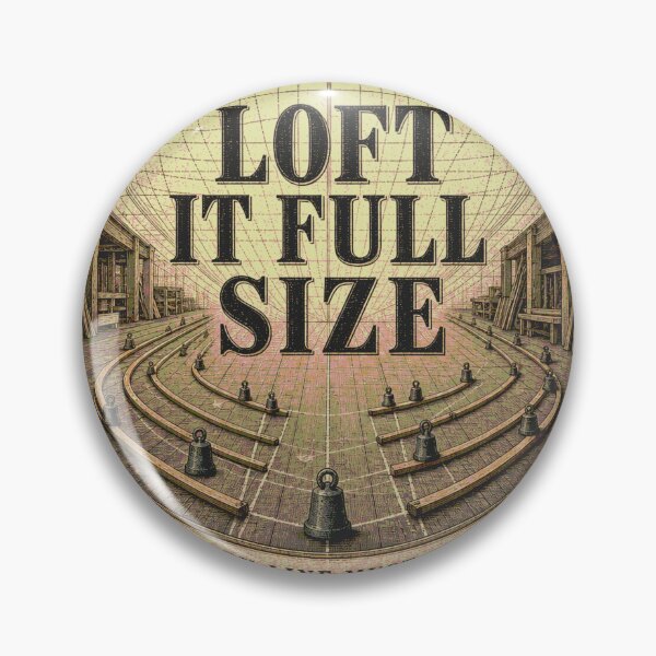 Item preview, Loft It Full Size Badge String Floor Wooden Boatbuilding designed and sold by BoosterShop.