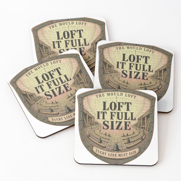 Item preview, Loft It Full Size Badge String Floor Wooden Boatbuilding designed and sold by BoosterShop.