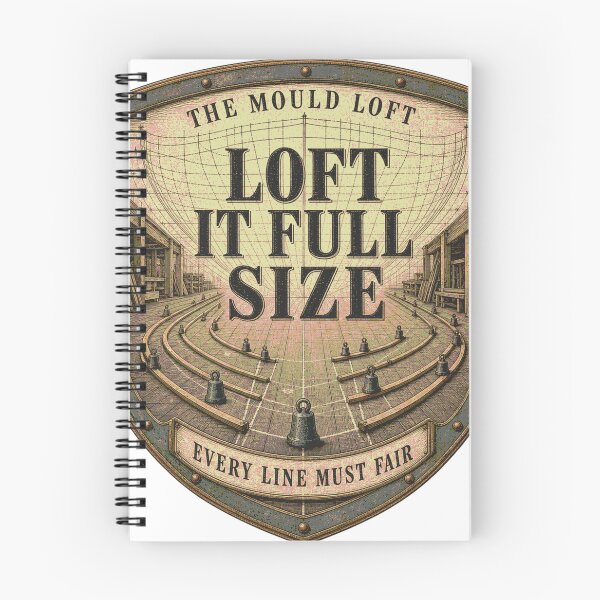 Item preview, Loft It Full Size Badge String Floor Wooden Boatbuilding designed and sold by BoosterShop.