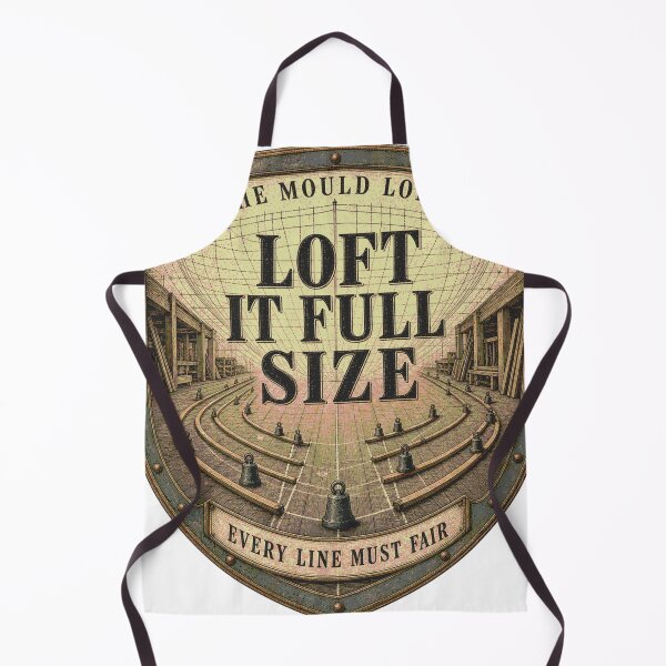 Item preview, Loft It Full Size Badge String Floor Wooden Boatbuilding designed and sold by BoosterShop.