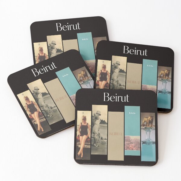 Item preview, Beirut Collage Vintage Art Inspired  designed and sold by Hector-Studio.