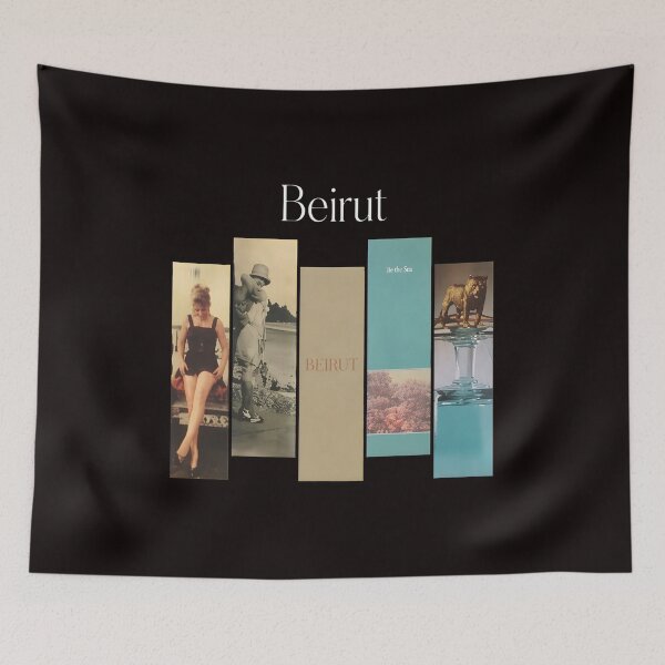 Item preview, Beirut Collage Vintage Art Inspired  designed and sold by Hector-Studio.