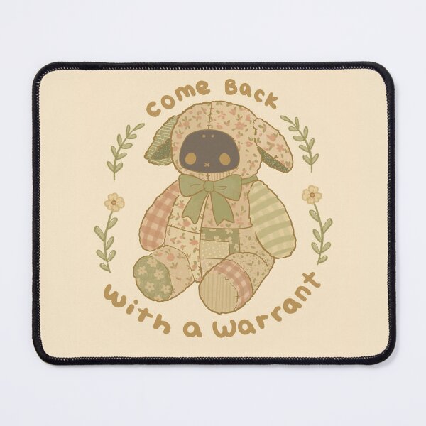 Item preview, Elkie Ellie Come Back with a warrant  designed and sold by Elkie Ellie Plush.