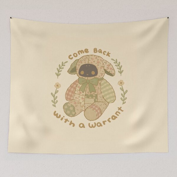 Item preview, Elkie Ellie Come Back with a warrant  designed and sold by Elkie Ellie Plush.