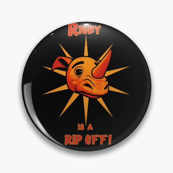 Item preview, Rigby is a rip off designed and sold by Cblauss17.
