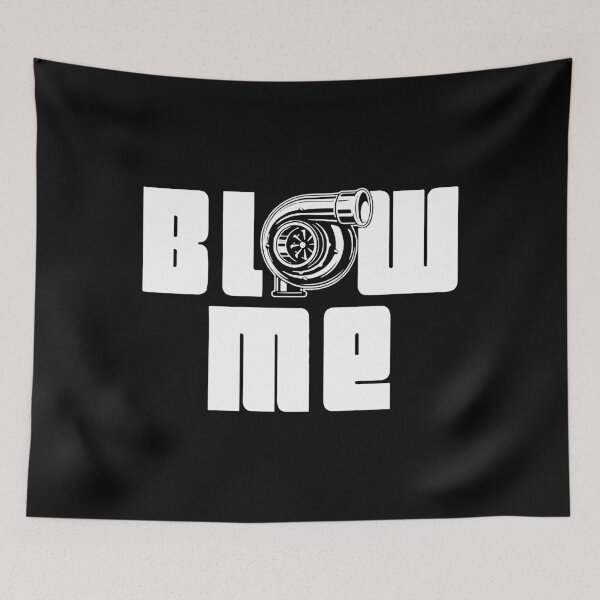 Item preview, BLOW ME TURBO JDM TUNING designed and sold by remerasmachete.