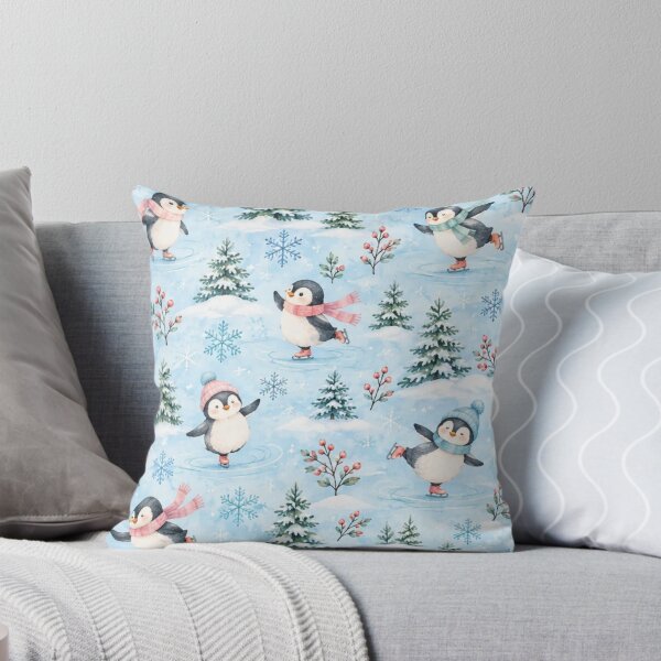 Item preview, Penguin Skating Club designed and sold by Blandine Duvillier.