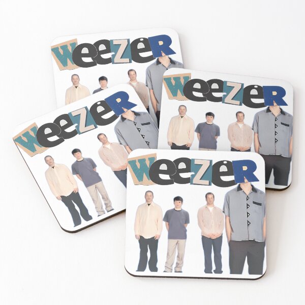 Item preview, Weezers Band designed and sold by GrgakGames.
