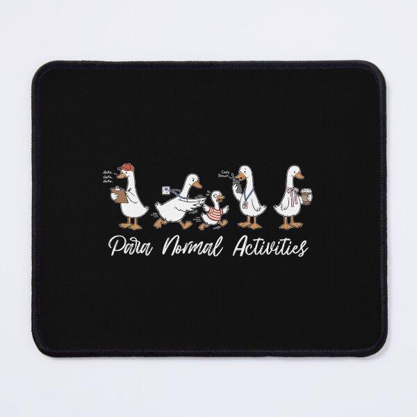 Item preview, Para Normal Activities Geese Teacher Humor designed and sold by Glow-Paw-Studio.