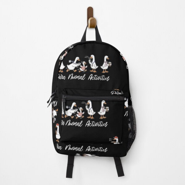 Item preview, Para Normal Activities Geese Teacher Humor designed and sold by Glow-Paw-Studio.