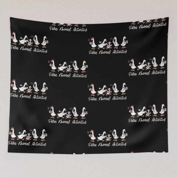 Item preview, Para Normal Activities Geese Teacher Humor designed and sold by Glow-Paw-Studio.