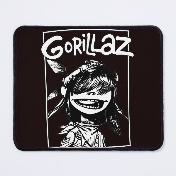 Item preview, Gorillaz Noodle Illustration With Logo designed and sold by Hector-Studio.