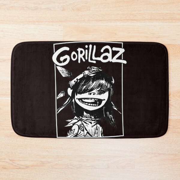 Item preview, Gorillaz Noodle Illustration With Logo designed and sold by Hector-Studio.