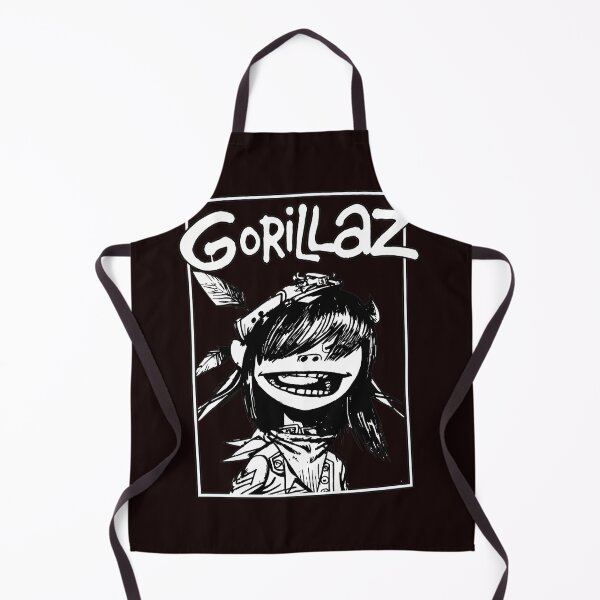 Item preview, Gorillaz Noodle Illustration With Logo designed and sold by Hector-Studio.