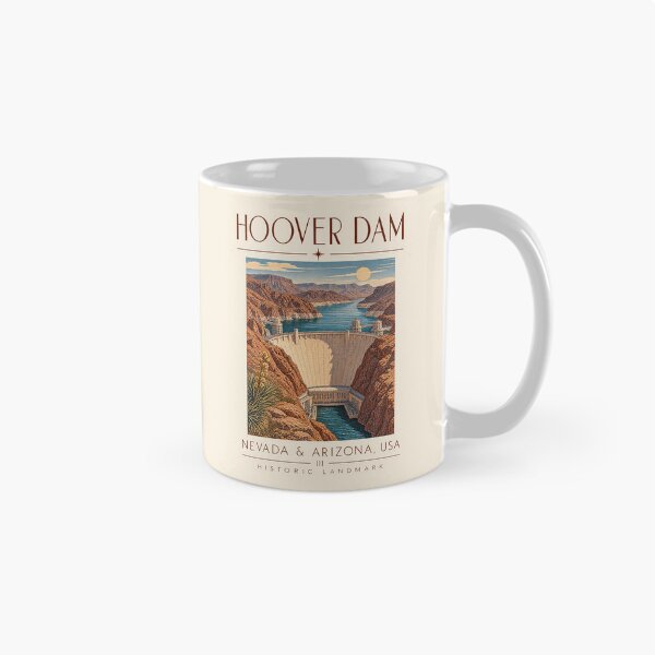 Item preview, Hoover Dam, Nevada, USA [Illustration] designed and sold by elektronen.