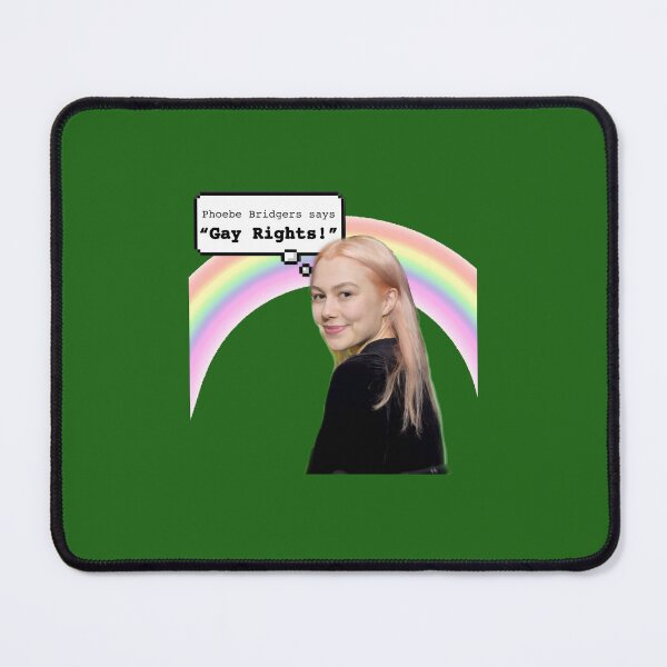 Item preview, Phoebe Bridgers Face LGBT WLW designed and sold by MeilCane.
