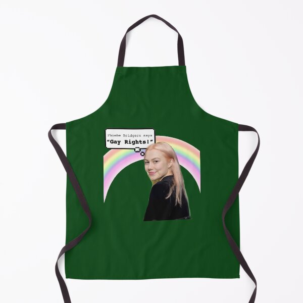 Item preview, Phoebe Bridgers Face LGBT WLW designed and sold by MeilCane.