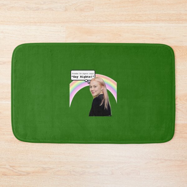 Item preview, Phoebe Bridgers Face LGBT WLW designed and sold by MeilCane.