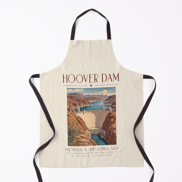 Item preview, Hoover Dam, Nevada, USA [Illustration] designed and sold by elektronen.