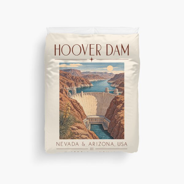 Item preview, Hoover Dam, Nevada, USA [Illustration] designed and sold by elektronen.