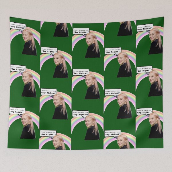 Item preview, Phoebe Bridgers Face LGBT WLW designed and sold by MeilCane.