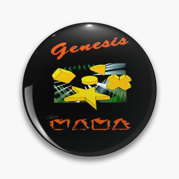 Item preview, Progressive Rock Abstract Geometric Shapes Mama Music designed and sold by CosetteLazure2.