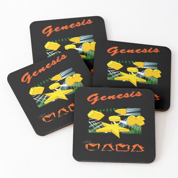 Item preview, Progressive Rock Abstract Geometric Shapes Mama Music designed and sold by CosetteLazure2.