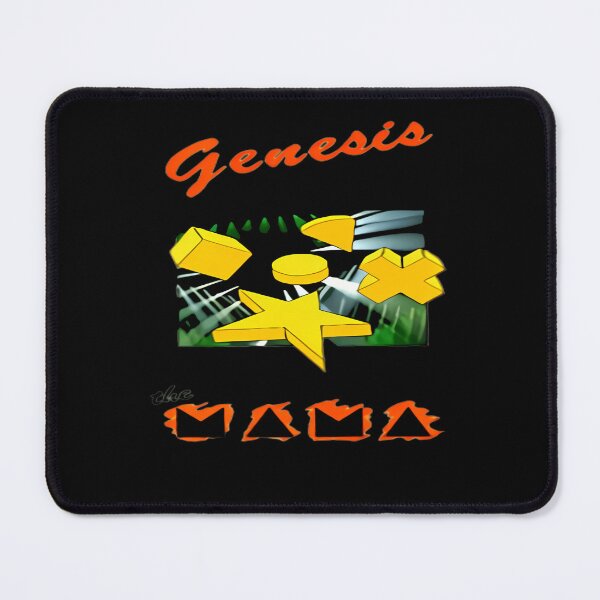 Item preview, Progressive Rock Abstract Geometric Shapes Mama Music designed and sold by CosetteLazure2.
