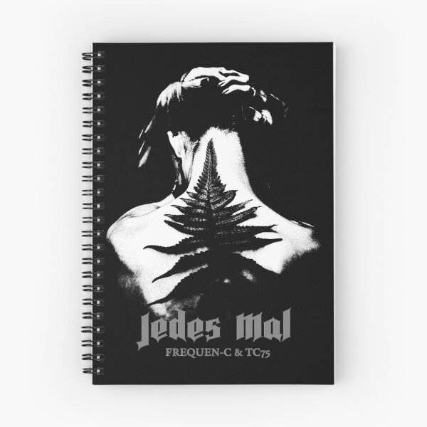 Item preview, Jedes Mal Electronic Music Fern Tattoo designed and sold by CosetteLazure2.