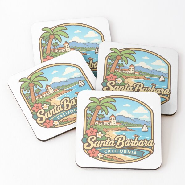 Item preview, Santa Barbara, California designed and sold by PamLeeDesign.